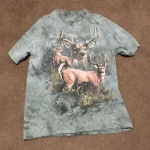 Vintage Hunting green deer shirt